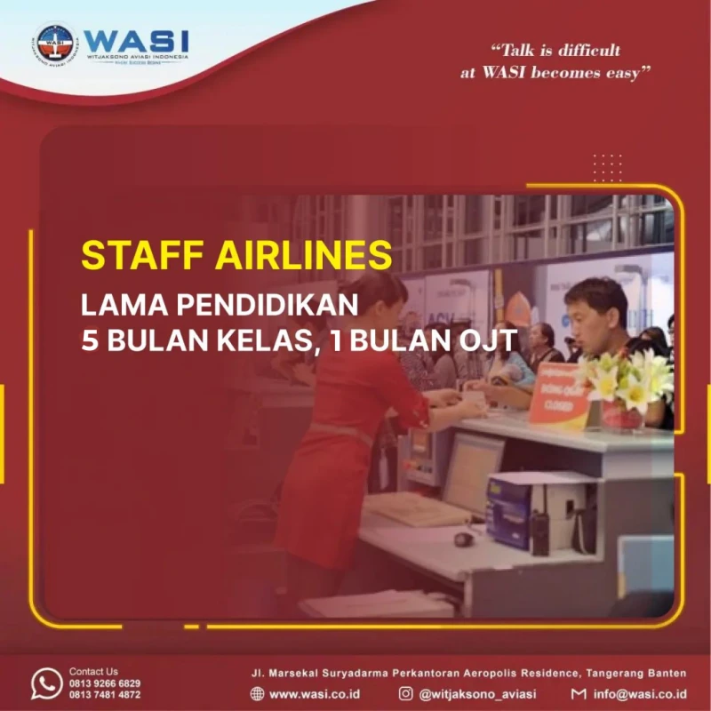 LAMA PENDIDIKAN STAFF BANDARA WASI